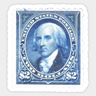 U.S Postage Stamp Sticker